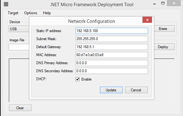 SmartBin Using Netduino 3 WiFi 